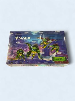 Magic the gathering, Teenage Mutant Ninja Turtles play booster box