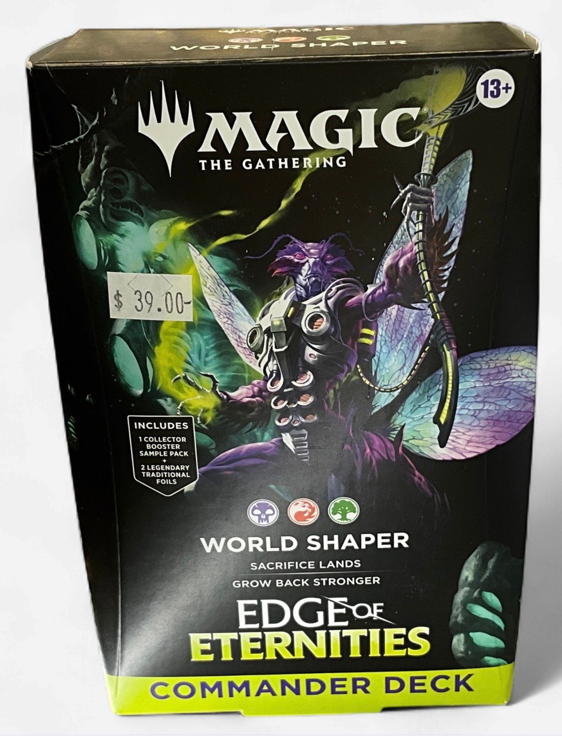 Magic the Gathering Coutner Intelligence Edge of Eternities Commander Deck