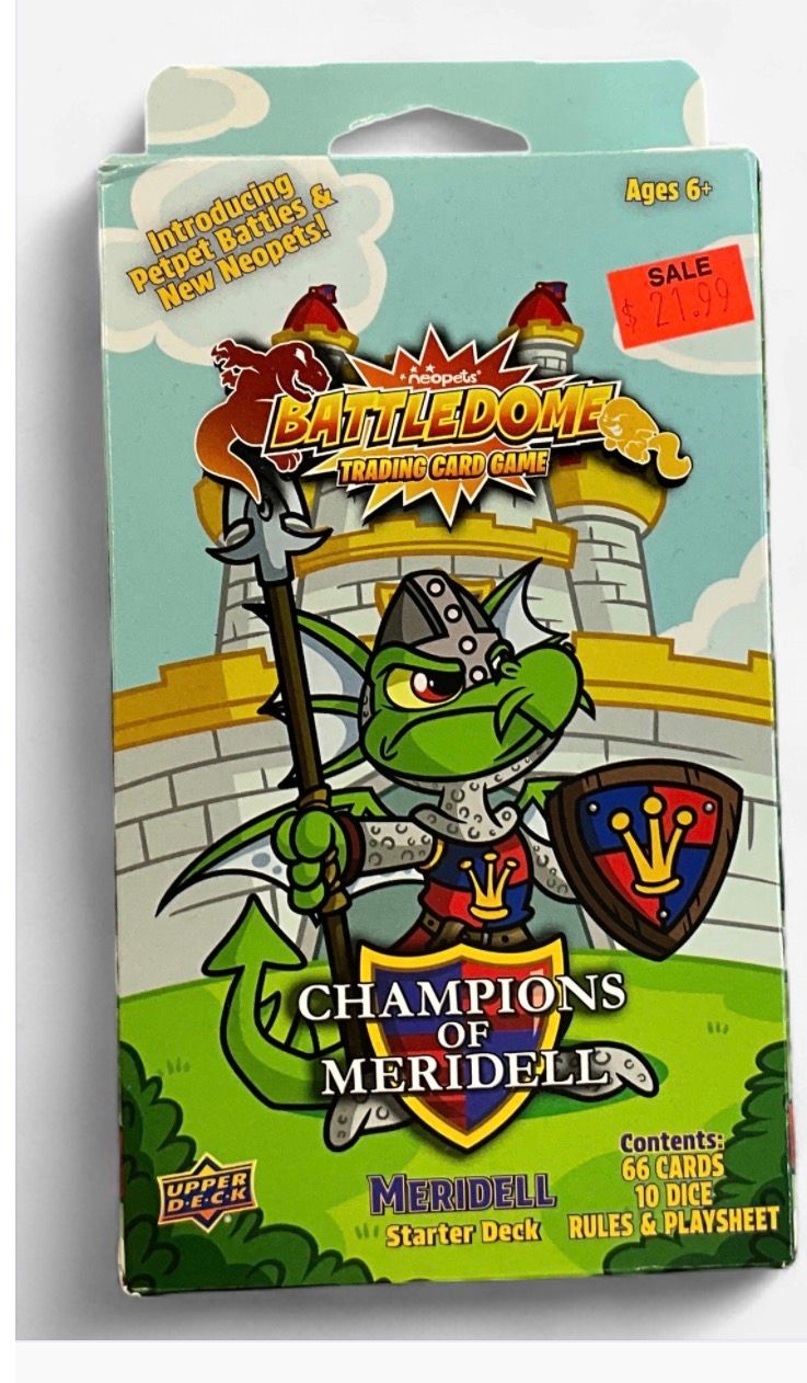 Battledome Champions of Meridell Battledome Champions of Meridell