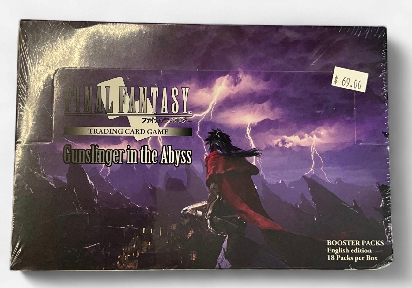 Final Fantasy Trading Card Game Gunslinger in the abyss Final Fantasy Trading Card Game Gunslinger in the abyss
