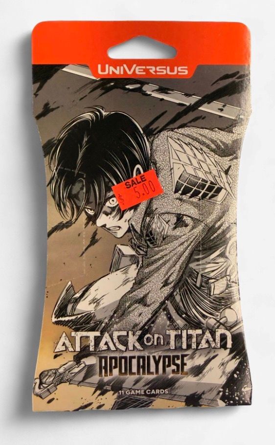 Universus Attack On Titan