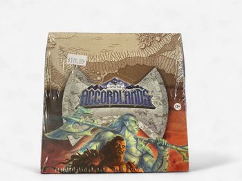 Warlord Into The Accordlands Saga of The Storm Sealed Box