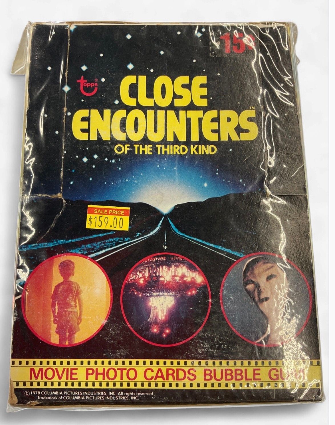 1978 Topps Sealed Close Encounters of the Third Kind 1978 Topps Sealed Close Encounters of the Third Kind
