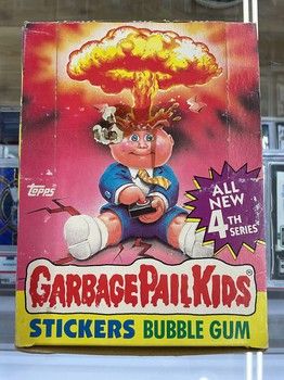 1986 Topps 4th Series Garbage Pail Kids Stickers Full Box *Unsealed*
