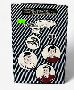 1987 FTCC Star Trek IV The Voyage Home Box