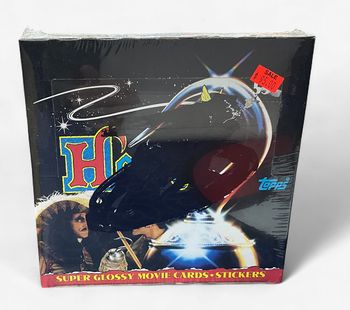 1991 Topps Hook Movie Trading Cards Box SEALED- Robin Williams - Spielberg