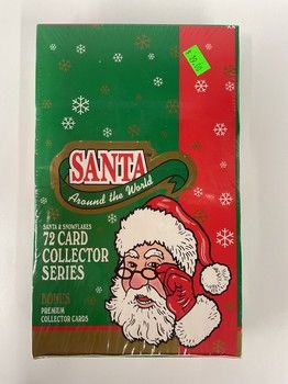 1995 Santa Around the World TCM 72 Card Collector Series 1995 Santa Around the World TCM 72 Card Collector Series