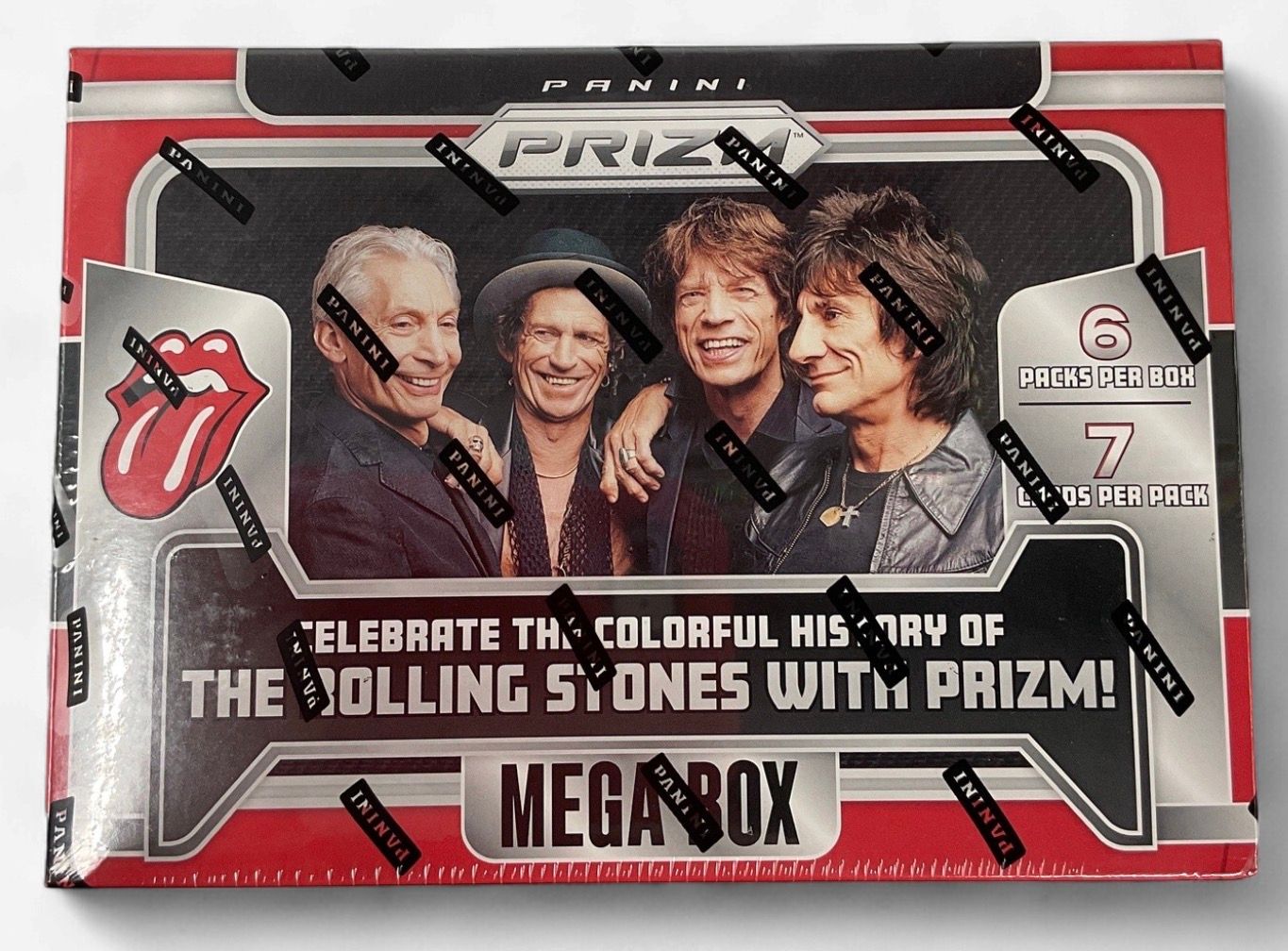 2025 Prizm Rolling Stones Mega Box