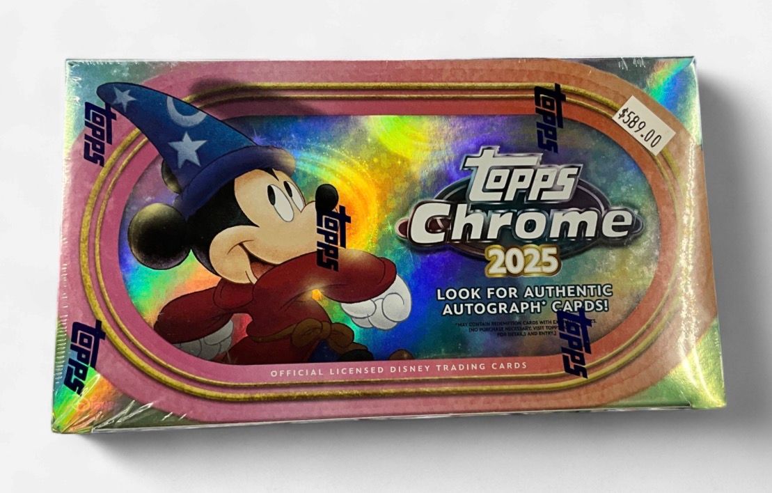 2025 Topps Chrome Disney 2025 Topps Chrome Disney