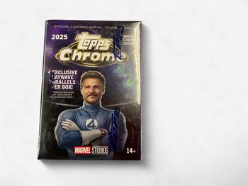 2025 Topps Chrome Marvel Studio Edition