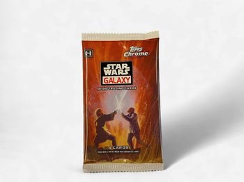 2025 Topps Chrome Star Wars Galaxy Hobby Pack