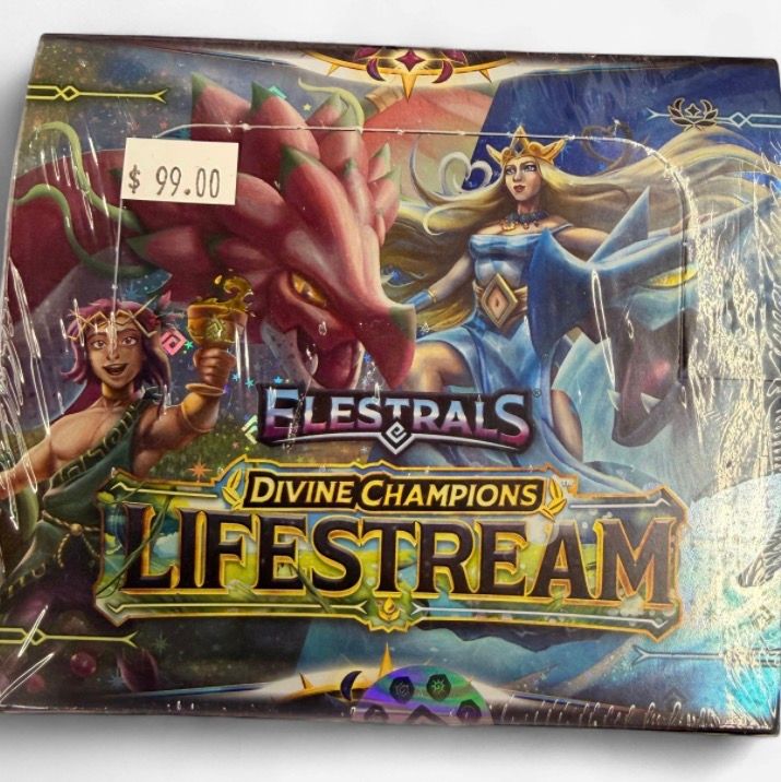 Elestrals Divine Champions Lifestream