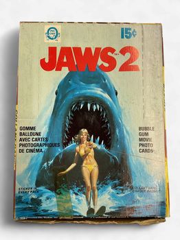 Jaws 2 1978 O -PEE CHEE  Movie Trading Cards