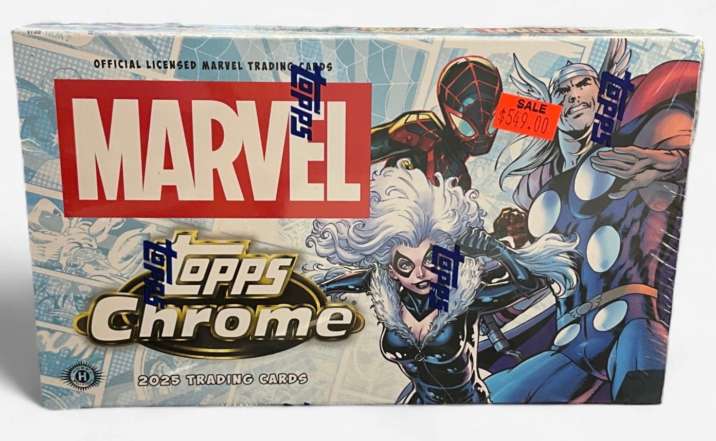 Marvel Topps Chrome 2025 Trading Cards