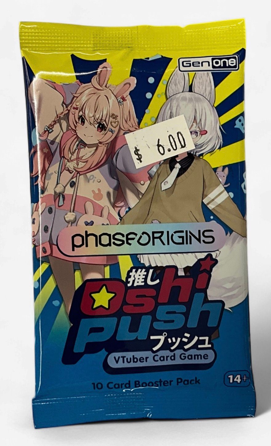 Phase Origins Oshi Push Pack