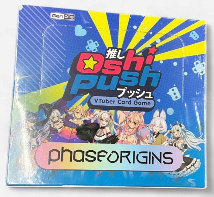 Phaseorigins Oshi Push Hobby Box