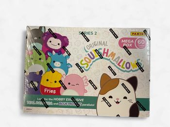 Squishmallows series 2 hobby box