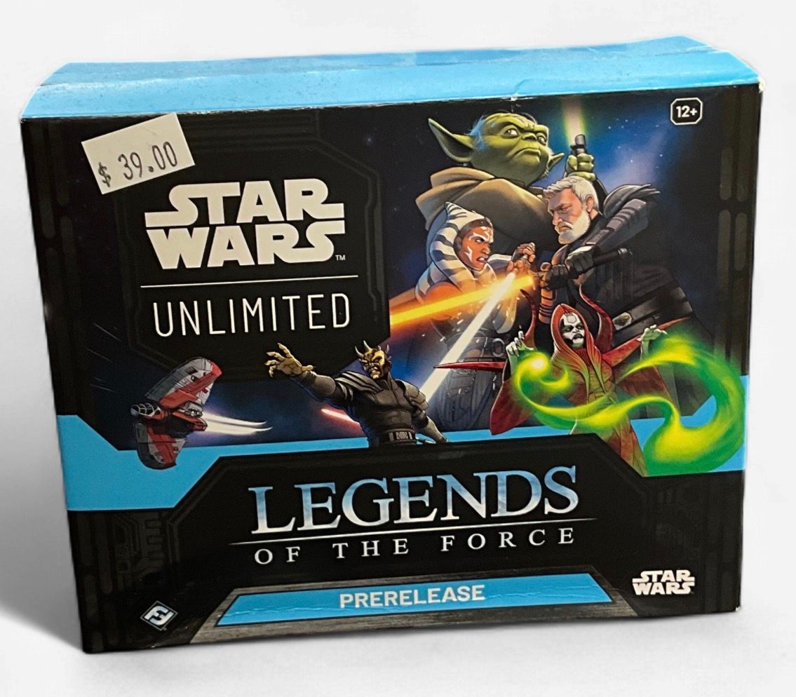 Star Wars Unlimited Legends Of The Force PreRelease