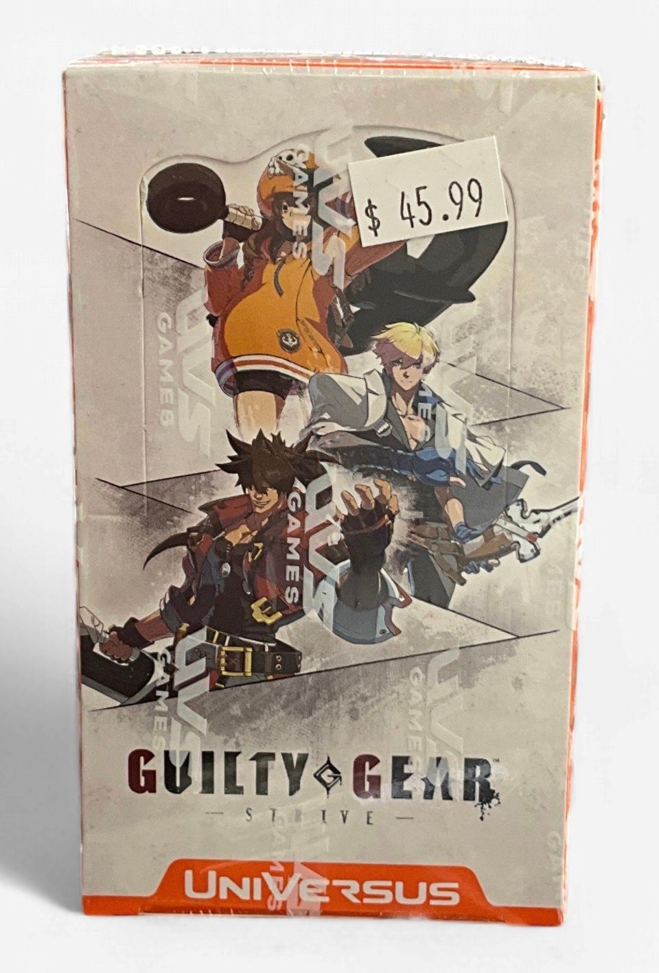 Universus Guilty Gear Hobby box
