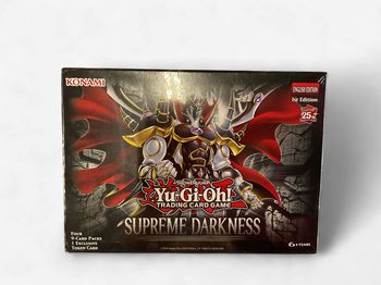 Yu-Gi-Oh! first edition supreme darkness, English edition
