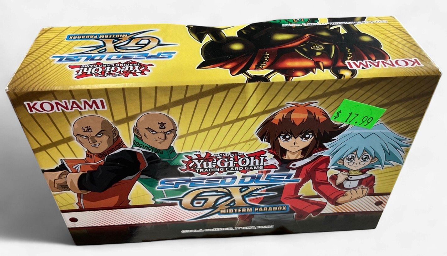 Yu-Gi-Oh! speed duel, GX midterm paradox box