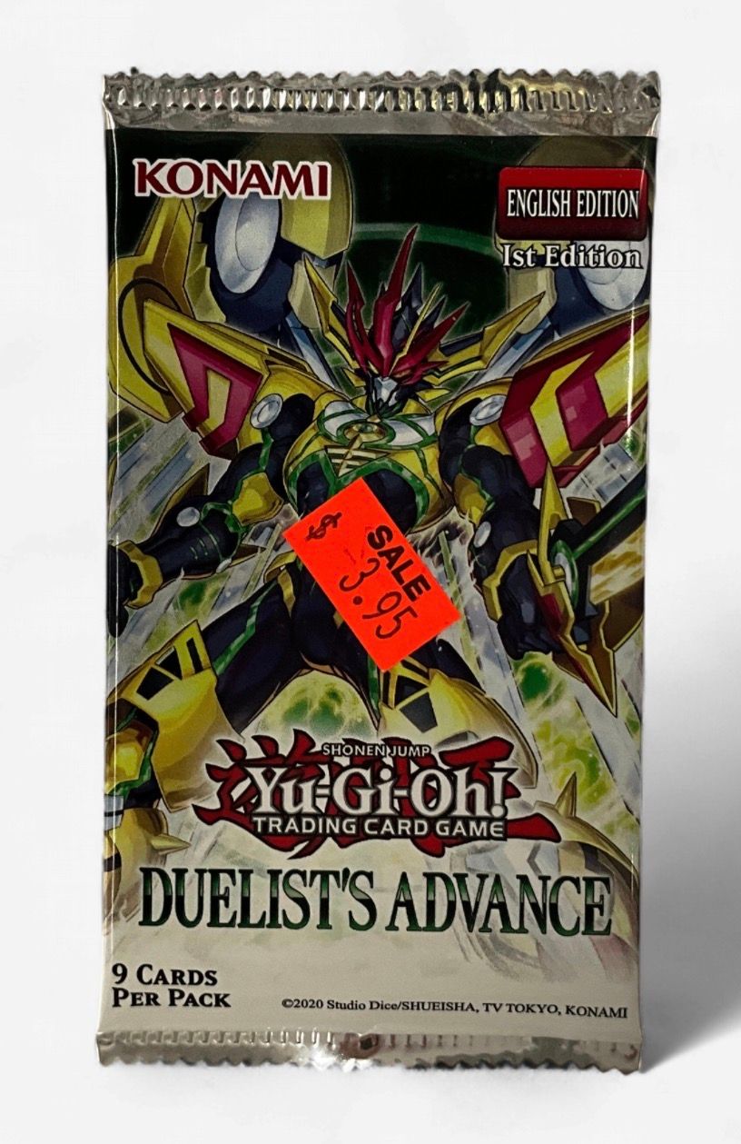 Yu Gi Oh Duelist Advance Loose Pack