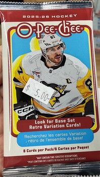 2025-26 O-Pee-Chee Hockey Pack