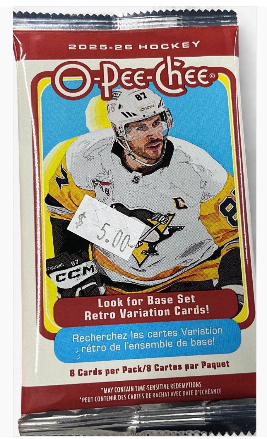 2025-26 O-Pee-Chee Hockey Pack
