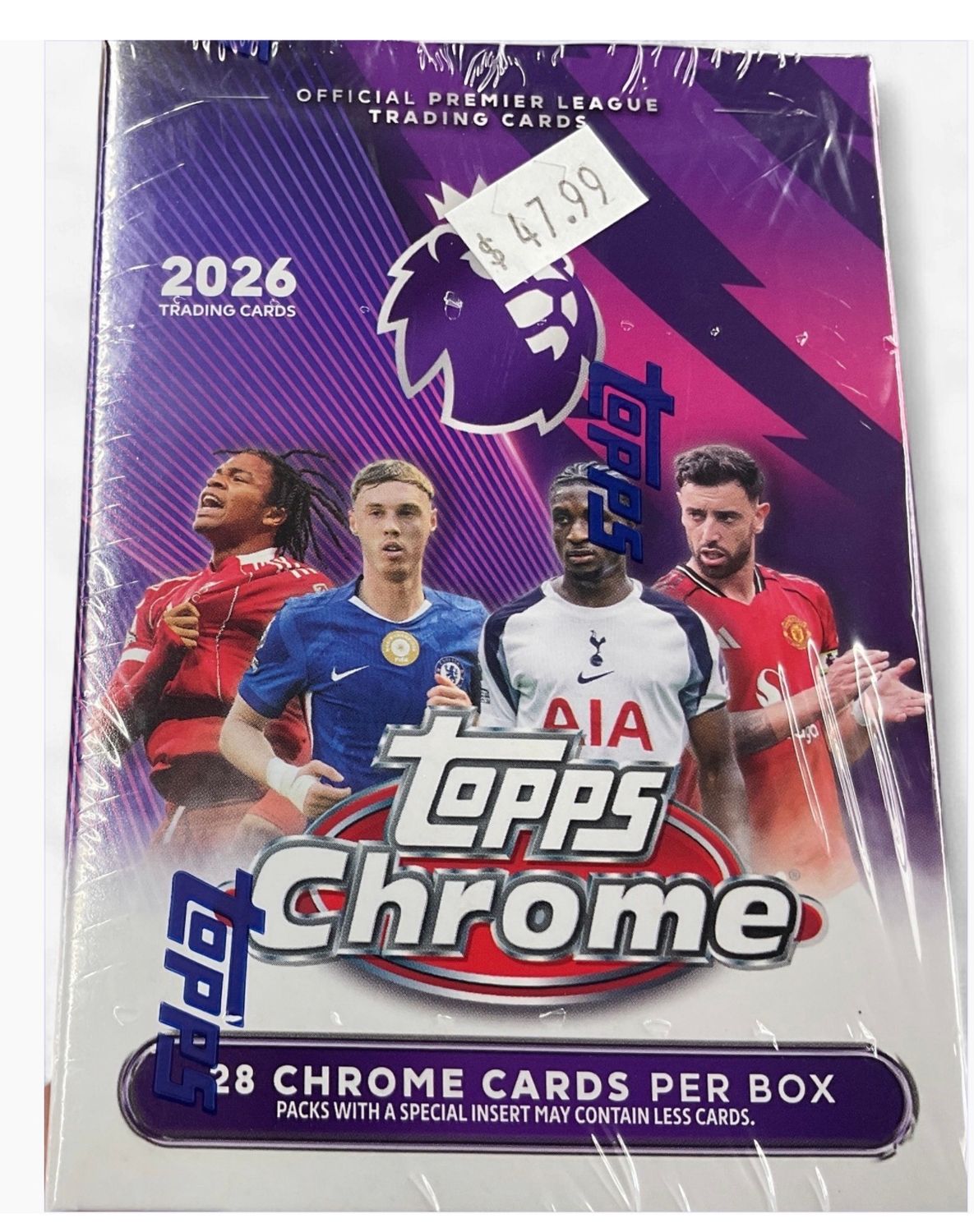 2026 Topps Chrome Sealed Box