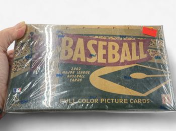 2002 Bowman Heritage Baseball Sealed Box