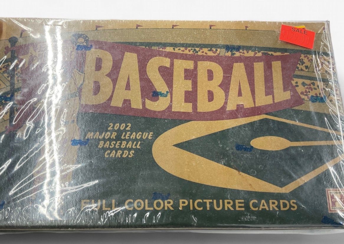 2002 Bowman Heritage Baseball Sealed Box