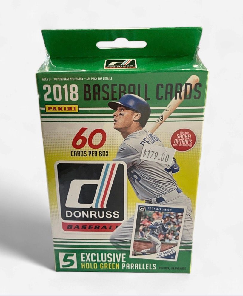 2018 Donruss Baseball Hangar