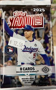 2025 Topps Stadium Club Packs