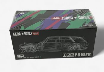 Kaido House Mini GT //144 Datsun Kaido 5 10 Wagon HKS V1