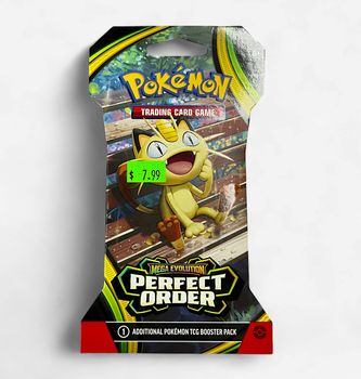 Pokémon Mega Evolution Perfect Order