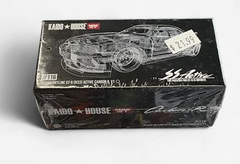 Kaido House Mini GT //116 Nissan Skyline GT-R (R33) Active Carbon R V1