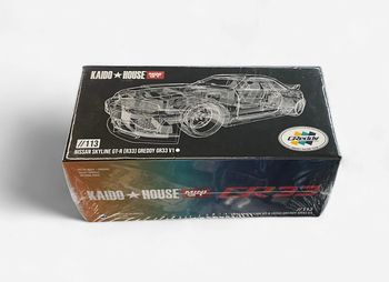 Mini GT Kaido House //113 1:64 Nissan Skyline GT-R (R33) Greddy GR33 V1 KHMG113
