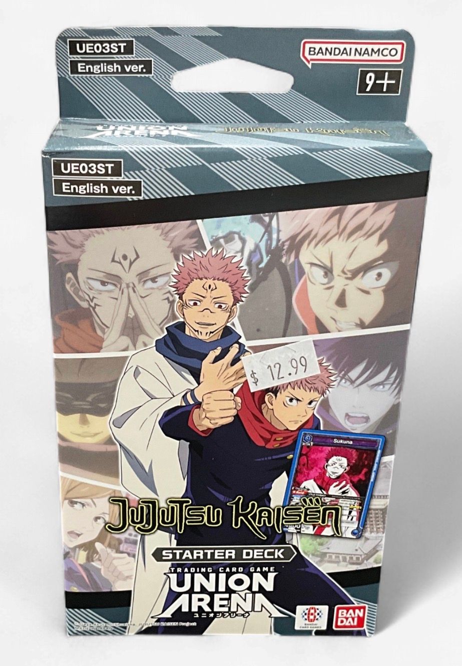 Union Arena JuJuTsu starter deck