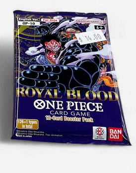 One piece, royal blood booster pack OP-10