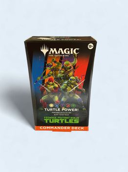 Magic the gathering turtle power, Teenage Mutant Ninja Turtles, Commander deck
