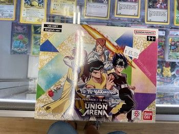union arena yu yu hakusho booster box
