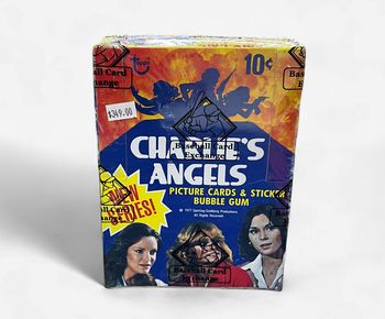 1977 Topps Charlie’s Angels Unopened Wax Box
