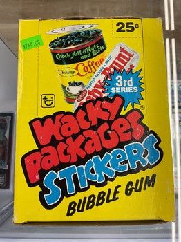 1980 Topps Wacky Packages Stickers 3rd Series *Unsealed*