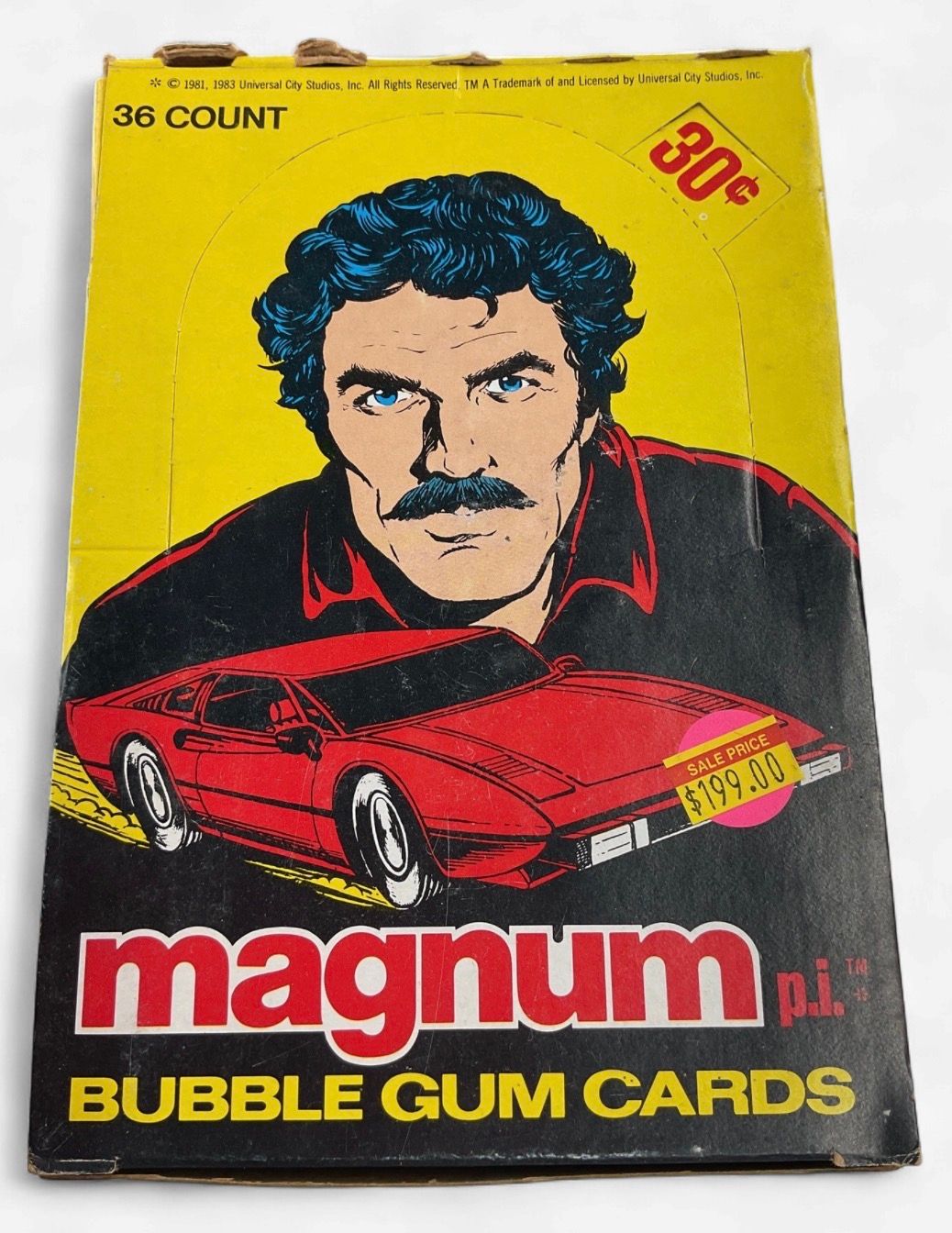 1981 Donruss *Unsealed* Magnum Bubble Gum Cards 1981 Donruss *Unsealed* Magnum Bubble Gum Cards