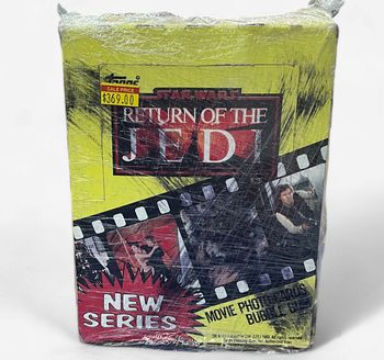 1983 Vintage Topps Return of the Jedi Series 2 Wax Pack