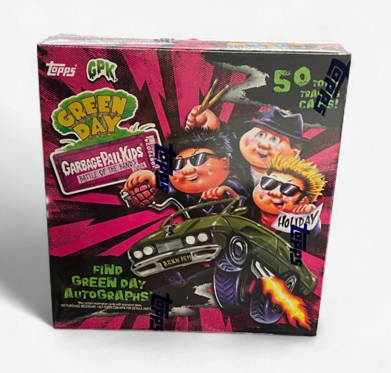 2024 Topps Garbage Pail Kids Battle of the Bands trading cards