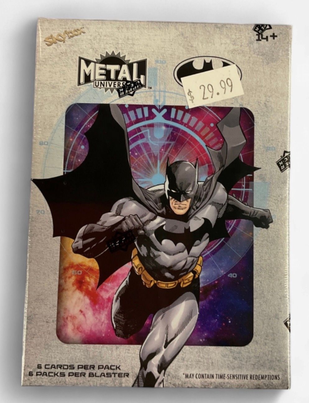 2025 Skybox Metal Universe Batman Blaster 2025 Skybox Metal Universe Batman Blaster