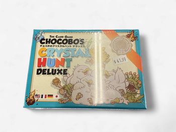 2026 Chocobo"s Crystal Hunt card Game