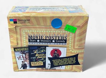 Classic Vintage Movie Posters Collector Cards (232 of 2000)
