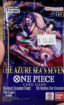 One Piece The Azure Sea’s Seven